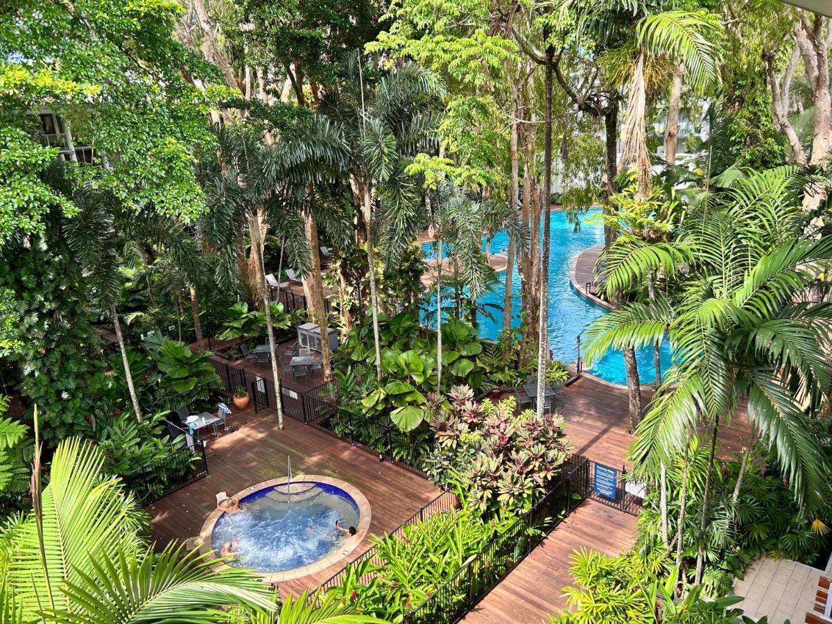 Palm Cove Beachside Apartment - Pool&Garden View Buitenkant foto