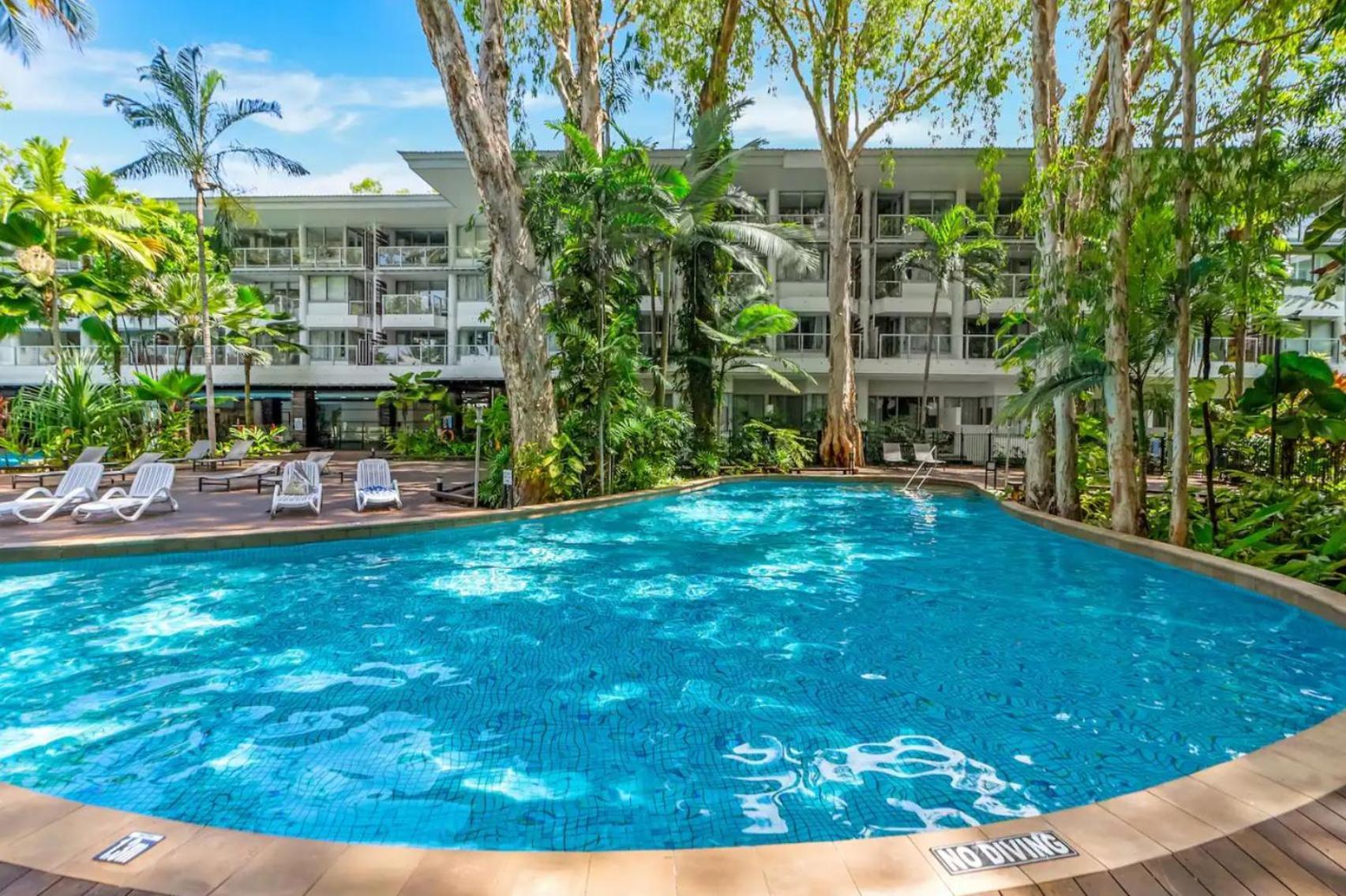 Palm Cove Beachside Apartment - Pool&Garden View Buitenkant foto