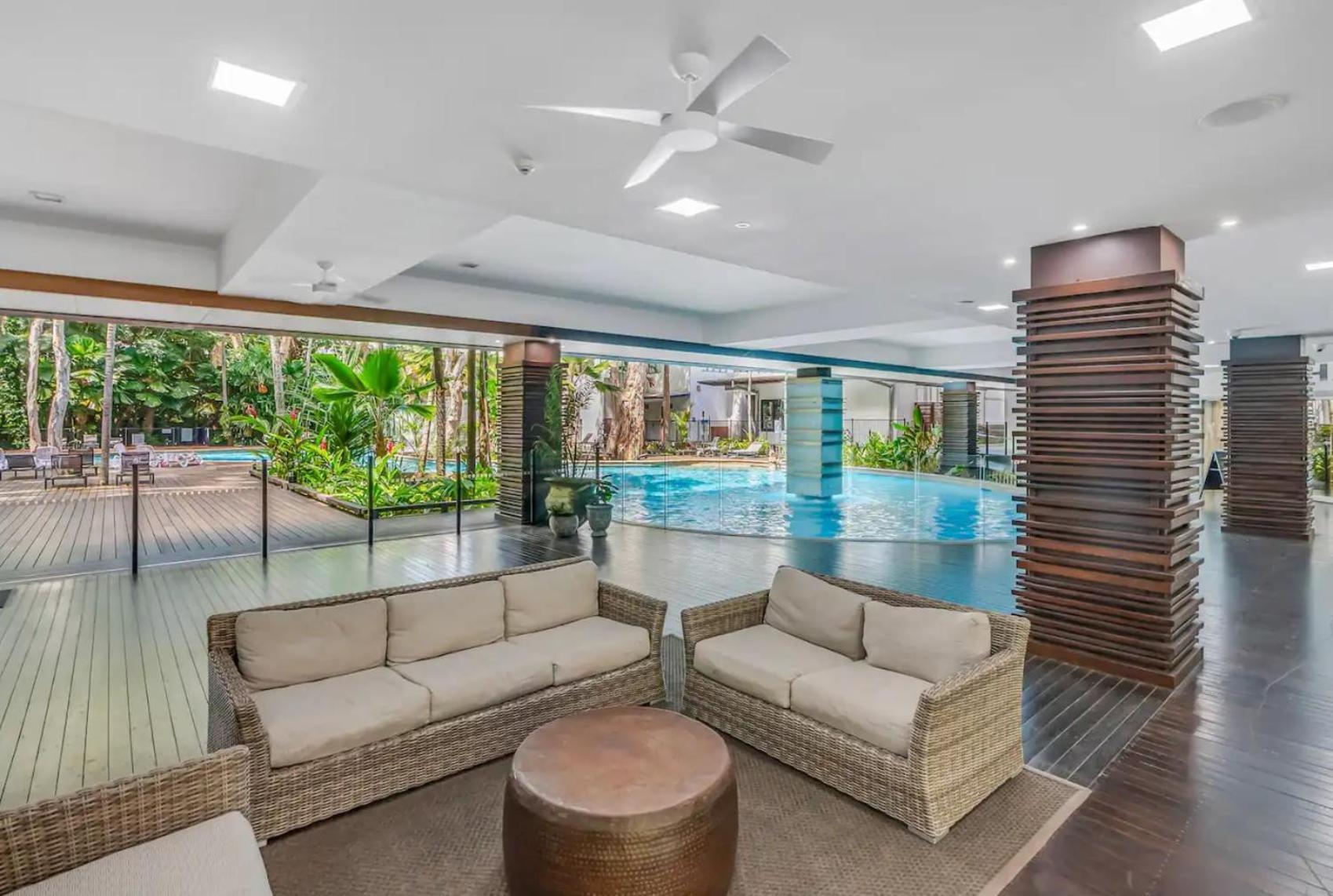Palm Cove Beachside Apartment - Pool&Garden View Buitenkant foto