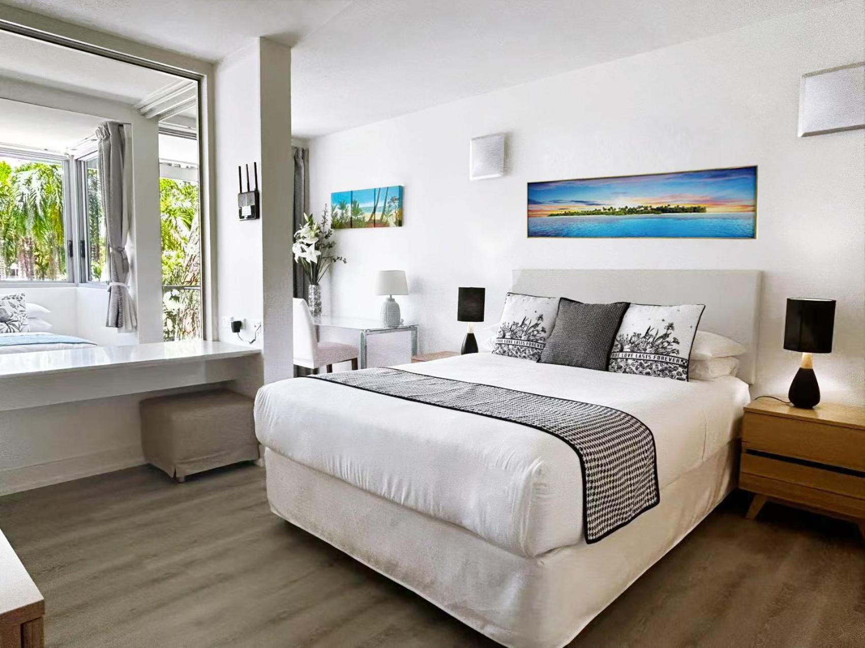 Palm Cove Beachside Apartment - Pool&Garden View Buitenkant foto